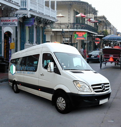 18 passenger minibus rental
